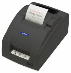 Epson TM-U220B [057]: Serial, PS, EDG (TM-U220B SERIAL EDG - INCL POWER)