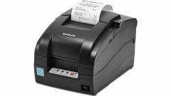 Bixolon SRP-275III 80 x 144 DPI Kabelgebunden Punktmatrix POS-Drucker (Impact Printer, Dark Grey - Autocutter, USB, Serial - PSU, Power cord, Paper roll, Ribbon - Warranty: 24M)