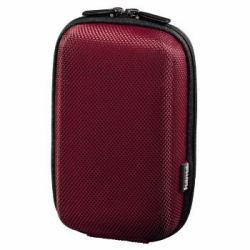 Hama 00103861 Kameratasche/-koffer Rot (Hardcase Colour Style 80 L Camera Bag - Inside Dimension Depth: 4cm Height: 12.5cm Width: 7cm)