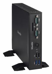 Shuttle XPС slim DS77U (Shuttle XPC DS77U Nettop Computer - Intel Celeron 3865U 1.80 GHz DDR4 SDRAM - Slim PC - Black)