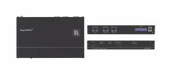 Kramer Electronics VM-2DT Sat-Verstärker Schwarz (VM-2DT - 4K 60Hz 1: 2 HDBaseT Disti Amplifier)