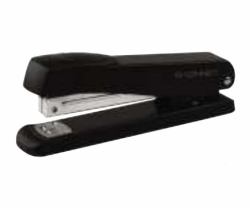 Q-CONNECT KF01231 stapler Black, Stainless steel (Q CONNECT STAPLER METAL FULL STRIP BLACK)