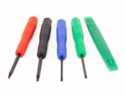 OWC OWCTOOLKITMHD manual screwdriver Set Standard screwdriver (OWC 5-Piece Mini ToolKit for Memory & Drive installs: Screwdriver - Philips - T6 & T8 Torx - 'Spudger')