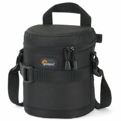 Lowepro LP36305-0WW Kameraobjektivhülle/-abdeckung Schwarz Kompaktes Gehäuse (Lowepro Lens Case 11 x 14cm - taske ti)