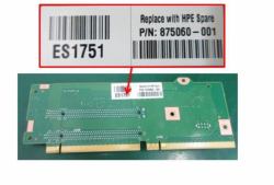 HPE 871676-B21 Ersatzteil für Netzwerkgerät (HPE DL38X GEN10 X16 X16 GPU S2/3 FIO)