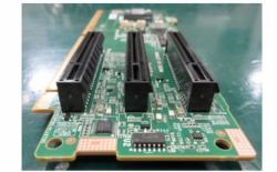 HPE 876245-B21 Ersatzteil für Netzwerkgerät (HPE DL560 GEN10 3X8 1P SLIMLINE FIO)