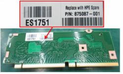 HPE 876242-B21 Ersatzteil für Netzwerkgerät (HPE DL560 GEN10 4P SLIMLINE FIO RSR)