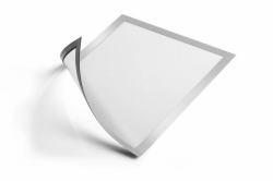 Durable Duraframe Magnetic A4 magnetic frame Silver (Durable DURAFRAME Magnetic A4 Silver [5])