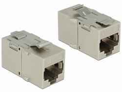 DeLOCK 2xRJ45 (Delock Keystone module - modulÃ¦rt inds)