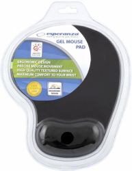 Esperanza EA137K mouse pad Black 