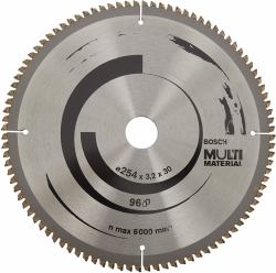 Bosch Multi Material Circular Saw Blades (Bosch Multi Material rundsavsklinge -)