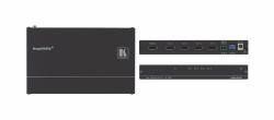 Kramer Electronics VM-4H2 Sat-Verstärker Schwarz (VM-4H2 - 4K 60Hz 4:4:4 HDMI 2.0 1: 4 Amplifier)