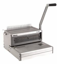 Fellowes 5642601 Bindemaschine 300 Blätter Silber (Orion 500 Manual Comb Binder)