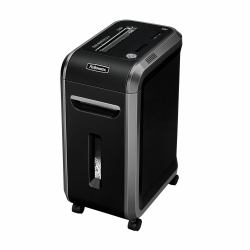 Fellowes Powershred 99Ci Aktenvernichter Kreuzschreddern 23 cm Schwarz, Grau (99CI SHREDDER [CROSS CUT] 230V UK)