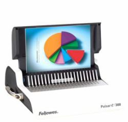 Fellowes 5620701 Bindemaschine 240 Blätter Weiß (Pulsar e 300 Electric Comb Binder EU/UK)