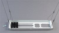 Chief Suspended Ceiling Kit White (CHIEFCMS440 - Speed-Connect Above Tile Suspended Ceiling Kit)