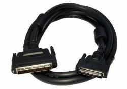 Cables Direct SS-213 SCSI-Kabel Schwarz 2 m (2m SCSI 3-5 Half Pitch 68 [M] to VHDCI [M] Cable)