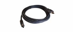 Kramer Electronics HDMI, 3m cable HDMI HDMI tipo A [Estándar] Negro (C-HM/HM-10 - 3m Grey 4K@60Hz [4:4:4] HDMI Male-Male Cable)