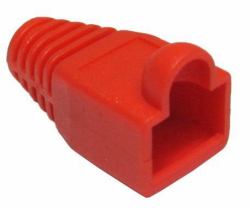 Cables Direct RJ-45 (CDL Red RJ45 Snagless Boot)