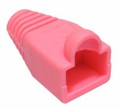Cables Direct RJ-45 (CDL Pink RJ45 Snagless Boot)
