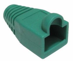 Cables Direct RJ-45 (CDL Green RJ45 Snagless Boot)