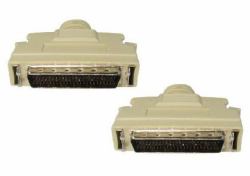 Cables Direct 1m, HP DB50 M/M, SCSI-2 SCSI-Kabel Beige Extern DB50/HPM (CDL 1M HP50D M-M Grey SCSI B/Q 80)