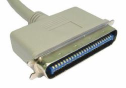 Cables Direct 3m, C50 M / C50 M SCSI-Kabel Grau Extern Centronics C50 (3m SCSI 1 50 Pin Centronic M to M Cable)