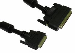 Cables Direct 5m, U2CN68 M/ HPDB68 M, SCSI-5 SCSI-Kabel Schwarz Extern DB68/HP 68-p (CDL 5m SCSI 3-5 HP 68 M to VHDCI M)