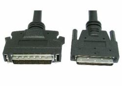 Cables Direct 1m, HP DB50 M/U2CN68 M SCSI-Kabel Schwarz Extern DB50/HPM 68-p (CDL 1m SCSI 2-5 HP 50 M to VHDCI M)