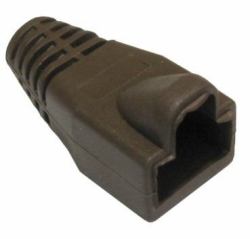 Cables Direct RJ-45 (CDL Brown RJ45 Snagless Boot)