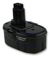2-Power PTH0041A Akku/Ladegerät für Elektrowerkzeug (Power Tool Battery 18V 3000mAh)