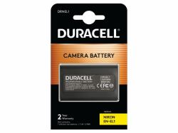 Duracell DRNEL1 batería para cámara/grabadora Ión de litio 800 mAh (Digital Camera Battery 7.4V 800mAh)
