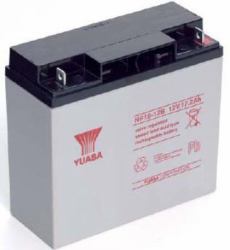 Yuasa NP18-12 USV-Batterie Plombierte Bleisäure [VRLA] 12 V 17,2 Ah (Valve regulated lead acid)