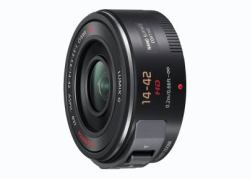 Panasonic 14-42mm F3.5-5.6 MILC Standardobjektiv Schwarz (LUMIX H-HPS14042E - LUMIX G X Vario PZ 14-42mm/F3.5-5.6 ASPH)