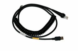 Honeywell STD Cable USB Kabel 5 m USB A Schwarz (USB BLACK TYPE A 5M - COILED 5V HOST POWER)