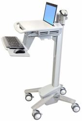 Ergotron StyleView EMR Laptop Cart, SV40 Aluminium, Grau, Weiß Multimedia-Wagen (SV40 NB NON-POWER - .)