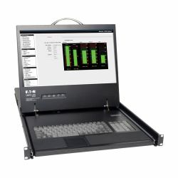 NetCommander 8-Port Cat5 1U Rack-Mount Console KVM Switch with 19-in. LCD B070-008-19