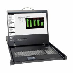 1U Rack-Mount Console with 19-in. LCD B021-000-19