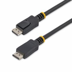 StarTech.com 3m DisplayPort 1.2 Kabel - 4K x 2K Ultra HD VESA zertifiziertes DisplayPort Kabel - DP auf DP Monitorkabel - DP Video/Display Kabel - Einrastende DP Stecker (3M DISPLAYPORT CABLE WITH ...