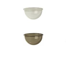 Axis 5500-601 Kamergehäuse Grau, Transparent (AXIS Clear and Smoked Dome Covers - Kamerakuppel - fÃ¼r Network Dome Camera 233D)