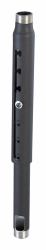 Chief CMS0709, 7-9' Adjustable Extension Column, Pole, Black (CMS0709 - 1 - 2.7m Speed-Connect&trade; Adjustable Extension Column)