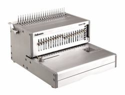 Fellowes 5642701 Bindemaschine 300 Blätter Silber (Orion-E Electric Comb Binder EU UK)