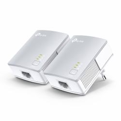 TP-Link PA411KIT 500 Mbit/s Ethernet/LAN Weiß 2 Stück[e] (Av500 Nano Powerline Adapter - Starter Kit - Warranty: 12M)