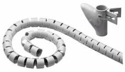 Microconnect CABLEEATER2 accessorio per cavi Gestione cavo (Cable Eater 2,5meter Grey - 20mm, With Tool - Warranty: 300M)