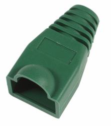 Microconnect KON503GR accessorio per cavi (Strain Relief Boot for RJ45 - Green, 50pcs Cable lead in - 6.40mm - Warranty: 300M)