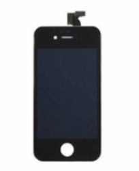 CoreParts MSPP1865 Handy-Ersatzteil Anzeige Schwarz (iPhone4S LCD display AIO Black)