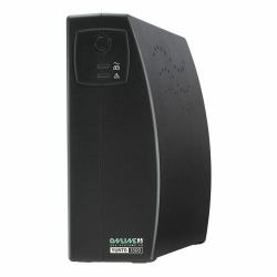 ONLINE USV-Systeme YUNTO 1500 Unterbrechungsfreie Stromversorgung [USV] Line-Interaktiv 1,5 kVA 900 W 5 AC-Ausgänge (ONLINE USV Yunto 1500 VA)