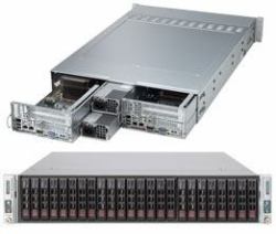 Supermicro SuperServer 2027TR-D70RF Intel® C602 LGA 2011 [Socket R] Rack [2U] Black 