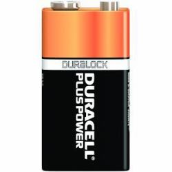 Duracell Plus Power 9v Einwegbatterie Alkali (Duracell Plus Power 12 Pack 3 x MN1604B4)