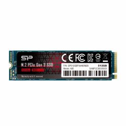 Silicon Power P34A80 512 GB M.2 PCI Express 3.0 NVMe SLC 